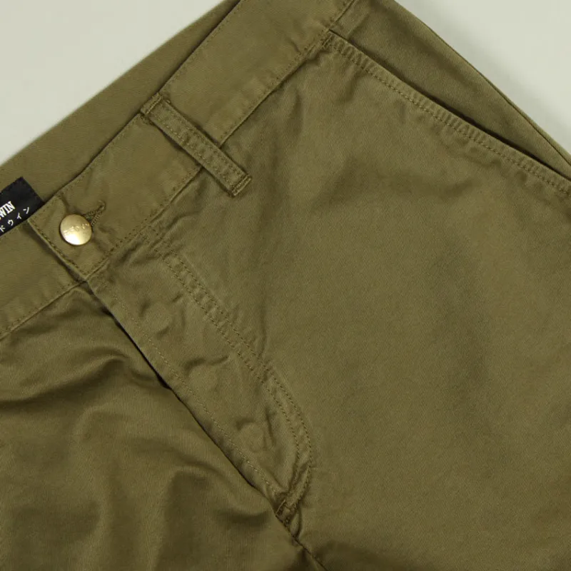 Edwin Regular Chino - Uniform Green -2